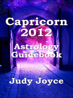 cover image of Capricorn 2012 Astrology Guidebook